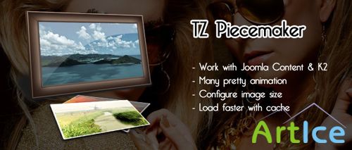 TemPlaza - TZ Piecemaker v1.0 For Joomla 2.5