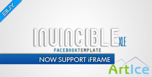 ActiveDen - Invincible XLE Facebook Fan Page - RETAIL