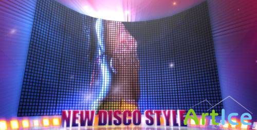 Disco Style - Project for After Effects (VideoHive)