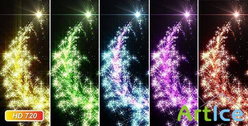 Videohive motion graphic - Fairy Stars