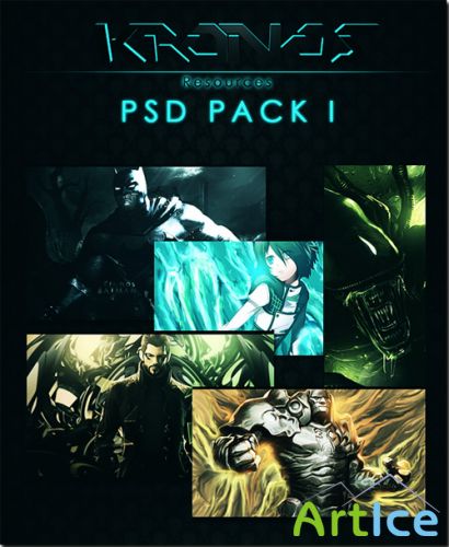 Kronos PSD Pack I