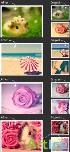 Photoshop Actions 2012 pack 781