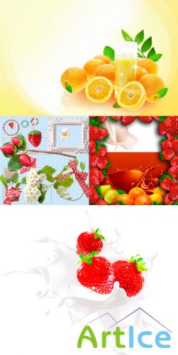 Fruit Pack for Photoshop # 3