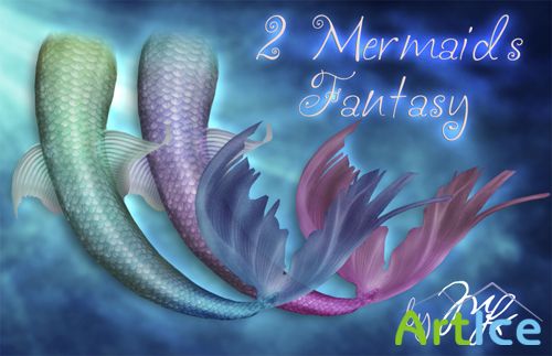 Mermaids Fantasy PNG