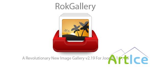 RocketTheme - RokGallery v2.19 For Joomla 1.5 , 2.5
