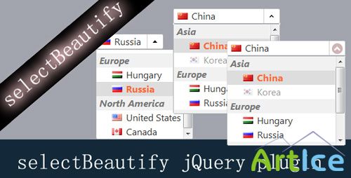 CodeCanyon - Select Beautify