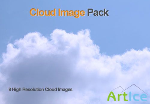 8 Highres Cloud Image Package