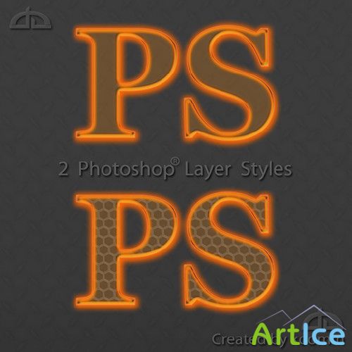 Text Effect Styles for Photoshop