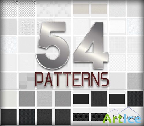 54 Photoshop Patterns