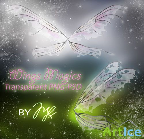 PSD Template - Wings Light