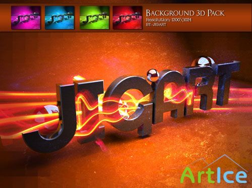 JigArt Background 3D Pack
