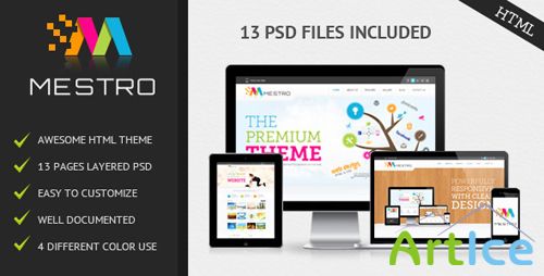 ThemeForest - Mestro