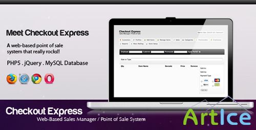 CodeCanyon - Checkout Express Point of Sale System