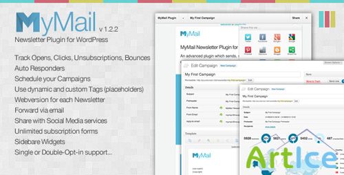 CodeCanyon - MyMail Email Newsletter v1.2.0 Plugin for Wordpress