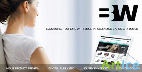 ThemeForest - B&W