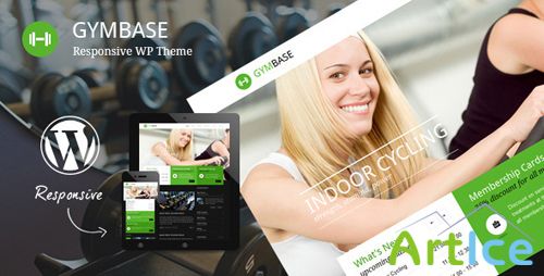 ThemeForest - GymBase v4.8 - Responsive Gym Fitness WordPress Theme