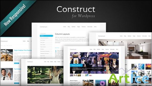 MySiteMyWay - Construct - WordPress Theme