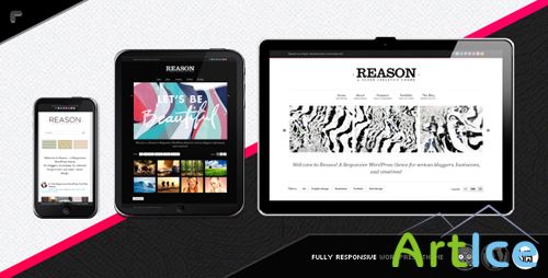 ThemeForest - Reason v1.9.4.1 WP: Smart, Responsive, Customizable