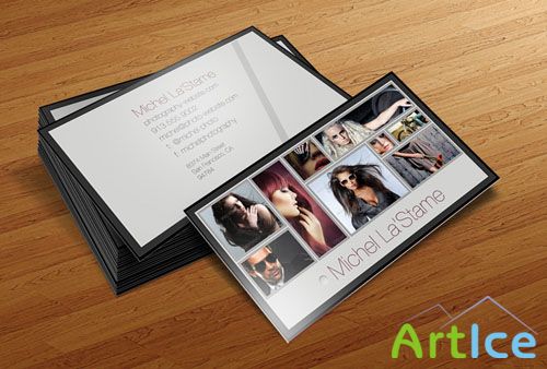 PSD Template - Photographer Business Card V1