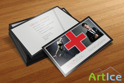 PSD Template - Photographer Business Card V2
