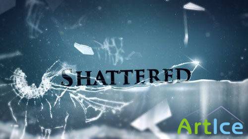Shattered «Broken Glass" (SD HD Projects AE)