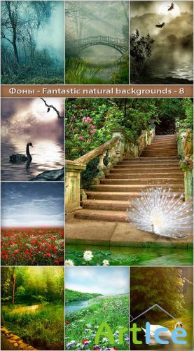 Fantastic Natural Backgrounds 8