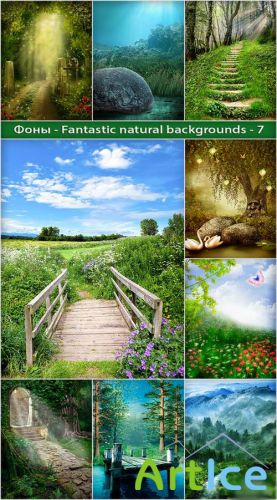 Fantastic Natural Backgrounds 7