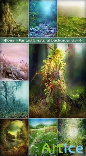 Fantastic Natural Backgrounds 6