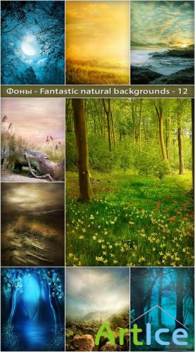 Fantastic Natural Backgrounds 12