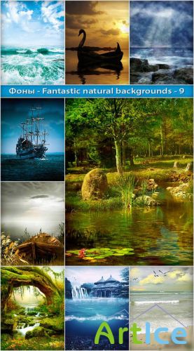 Fantastic Natural Backgrounds 9