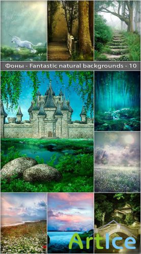 Fantastic Natural Backgrounds 10