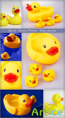 Stock Photo - Toys Ducks