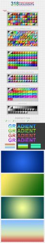 318 Gradients for Photoshop