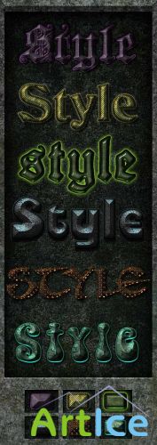 Medieval Magic PS Styles
