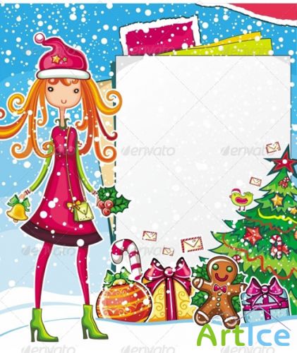 GraphicRiver - Christmas Sale 742844