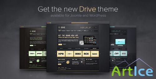 YooTheme - YT Drive - Template Joomla 2.5 & 3.0 Template - Retail