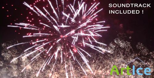 Videohive - Spectacular Fireworks With Music 807718