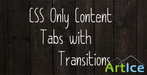 CodeCanyon - CSS3 Transition Content Tabs