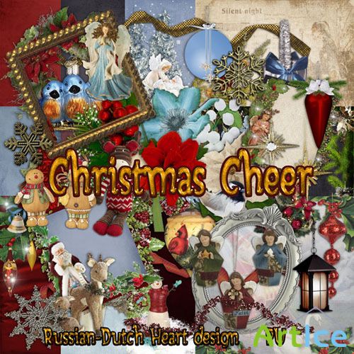 ScrapSet-Christmas Cheer