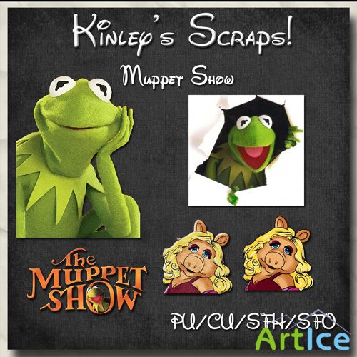 Scrap Set -  The Muppets Show