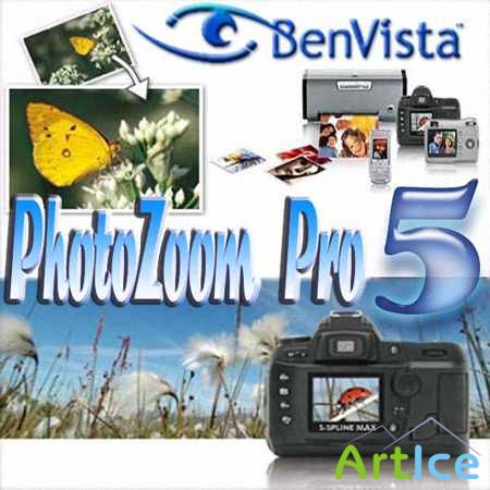 BenVista PhotoZoom Pro 5.0.4