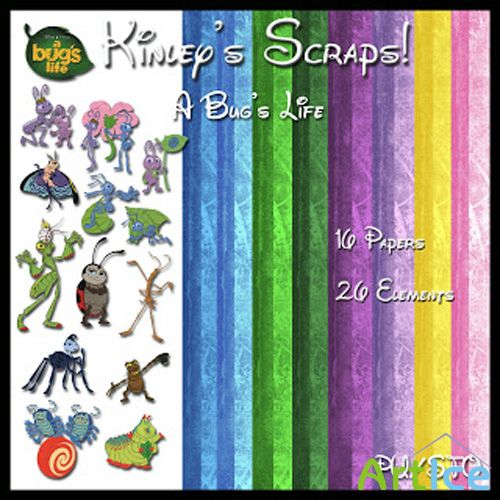 Scrap Set -  Bugs life