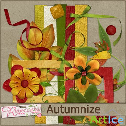 Scrap Set -  Autumnize