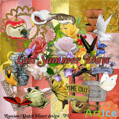 Scrap Set -  Last Summer Days