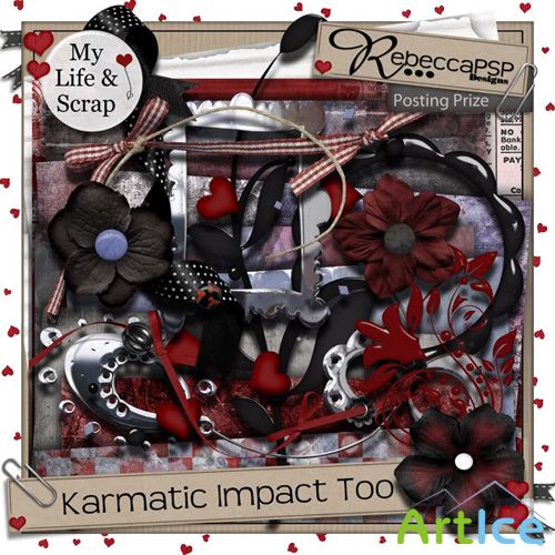 Scrap Set -  Karmatic Impact Too
