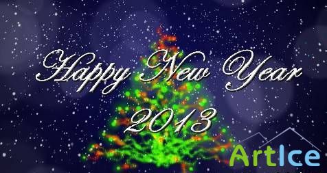 After Effects Project New Year