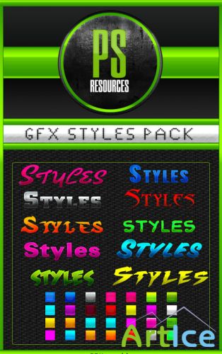 Gfx Styles Pack 2012