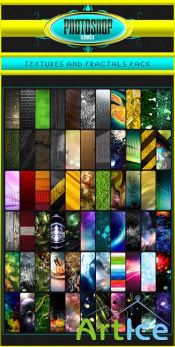 Fractals, Abstracts, Stocks and Textures Collection