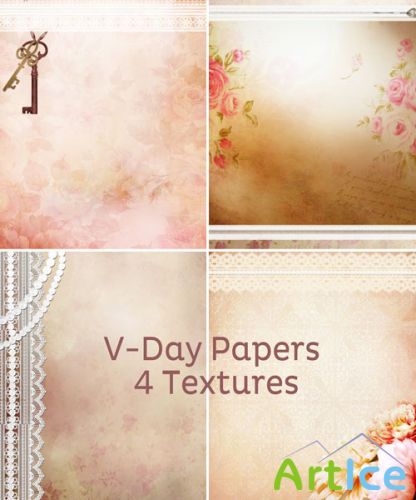 Valentines Day Papers Pack