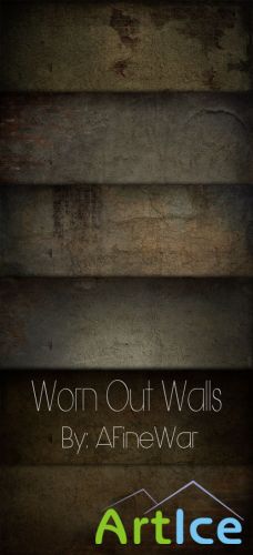 Worn Out Walls Textures Pack